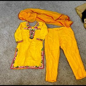 Indian 3 piece clothing